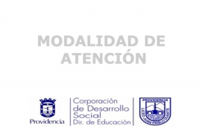 MODALIDAD DE ATENCIÓN