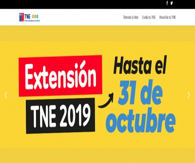 Validación de la TNE