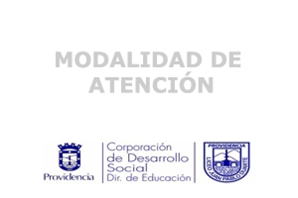 Modalidad de atención