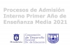 Procesos de Admisión Interno