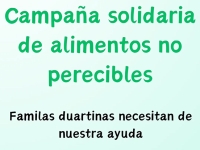 Campaña solidaria