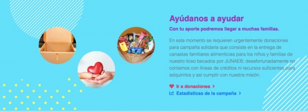 CAMPAÑA SOLIDARIA