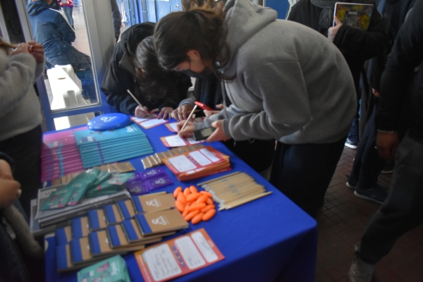 Feria de instituciones de educación superior