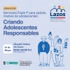 Link de inscripción al Seminario online &quot;Criando adolescentes responsables&quot;