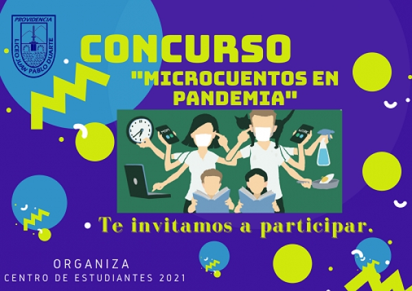 CONCURSO DE CUENTOS BREVES  “MICROCUENTOS EN PANDEMIA”