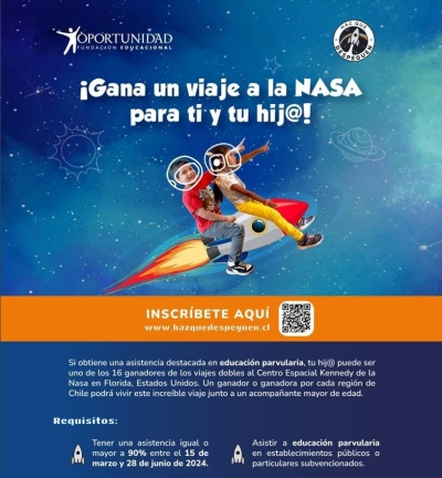 CICLO INICIAL A LA NASA