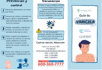 Casos de varicela en estudiantes.