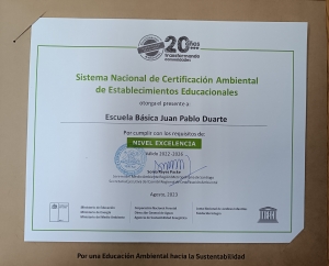 CERTIFICACIÓN AMBIENTAL
