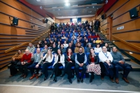 Asistentes auxiliares del liceo participaron en charla “Nuestro rol como garantes de derechos en educación”