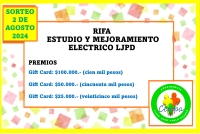 Rifa Estudio y Mejoramiento Eléctrico Liceo