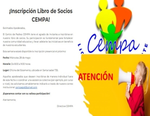 Campaña de Inscripción cempa