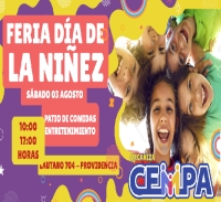 Feria dia de la Niñez