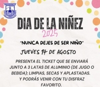 CELEBRACIÓN DÍA DE LA NIÑEZ