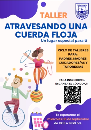 Atravesando la cuerda floja