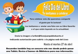 Feliz Día del Libro